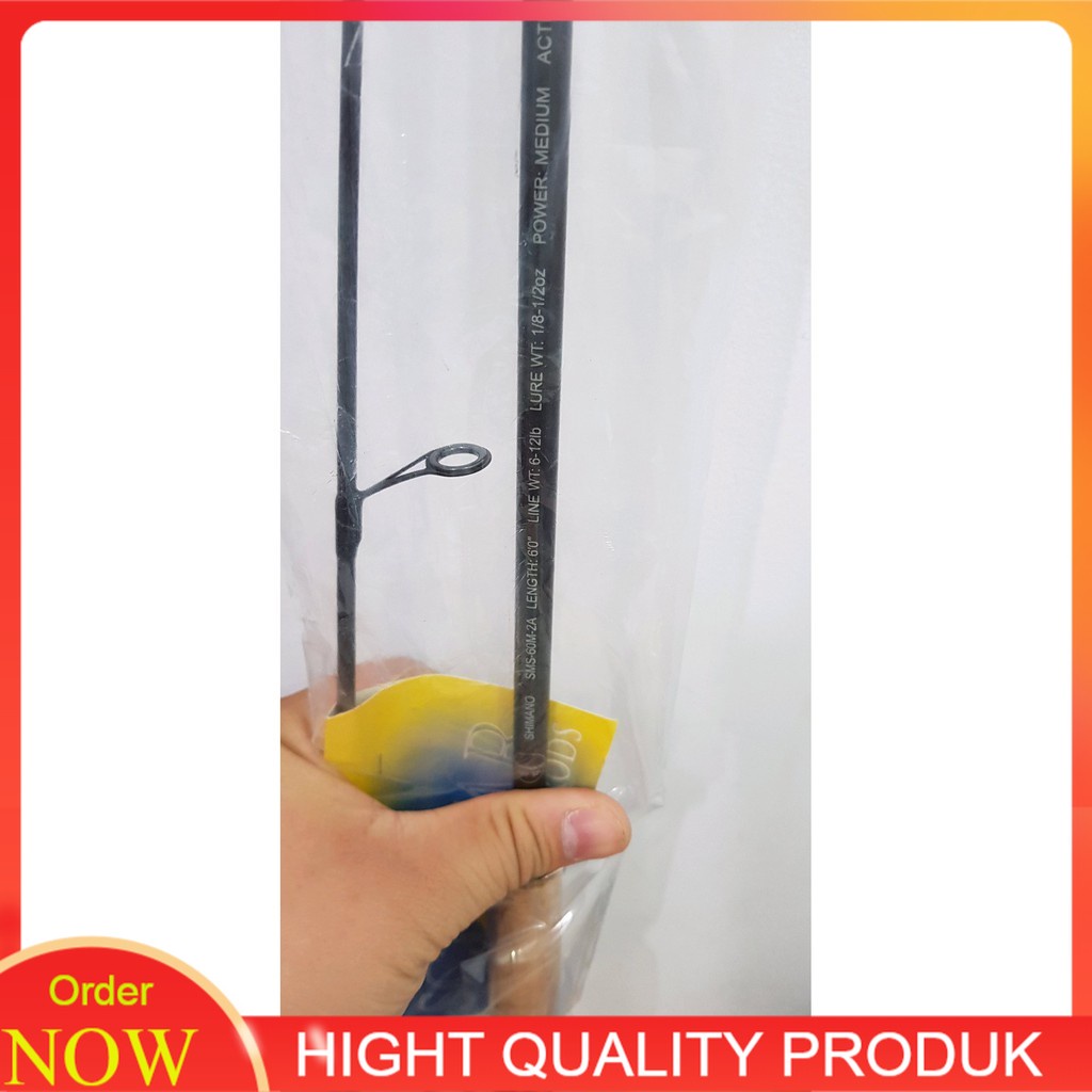 [PROMO SPECIAL] Joran Pancing SHIMANO Scimitar 180cm Carbon Simitar Stik Tongkat Karbon Pancingan Al