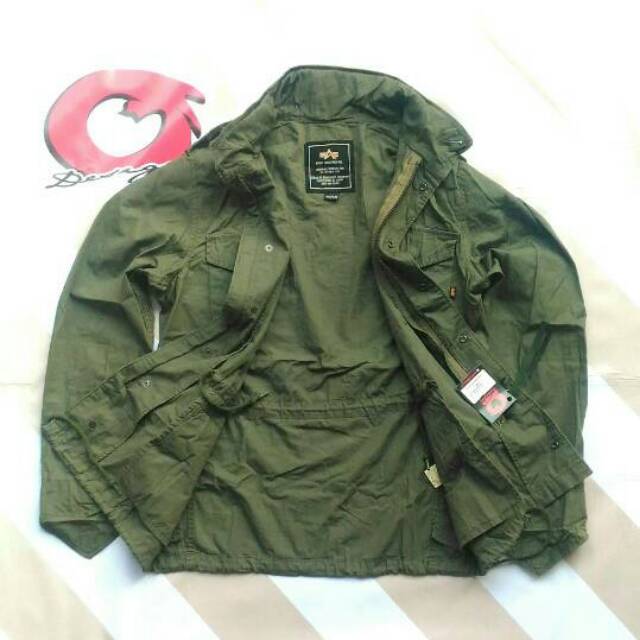 jaket m65 army original