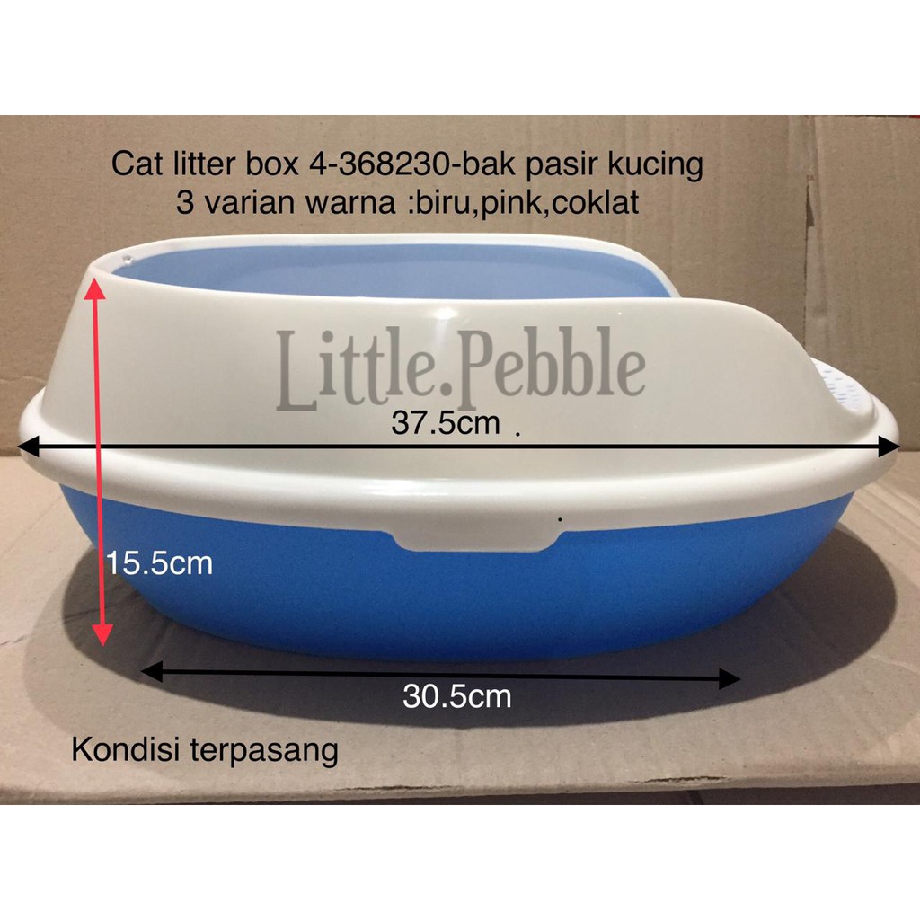 CAT LITTER BOX BAK PASIR KUCING CLB04-368205