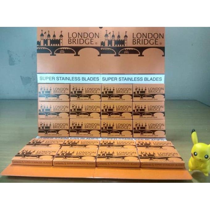 Termurah Silet London Bridge (100 Pcs)