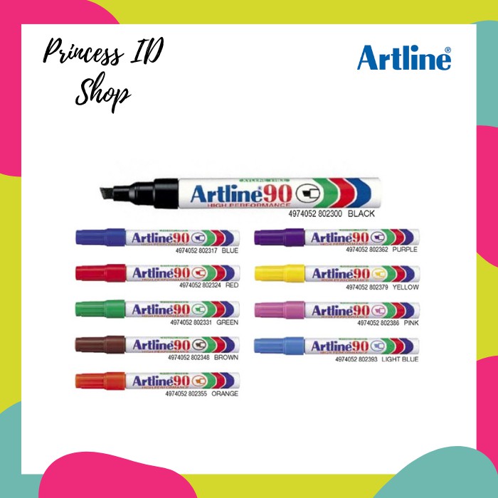 

SPIDOL PERMANENT ARTLINE MARKER EK-90