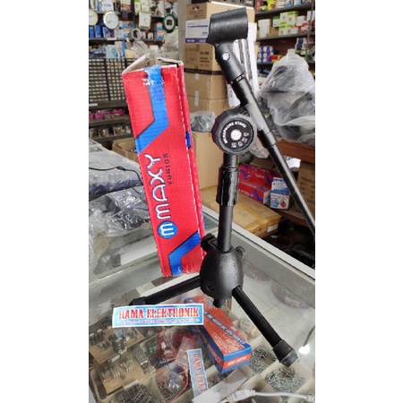 stand mic Microphone maxy pendek STAND MIC MICROPHONE MAXY PENDEK KUALITAS BAGUS