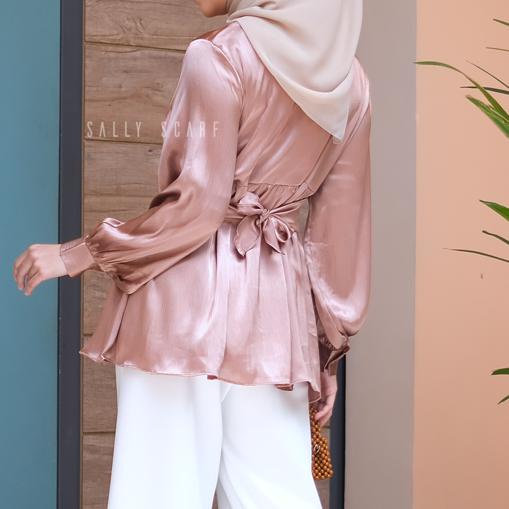 Loly blouse Oversized/korean style/blouse korea