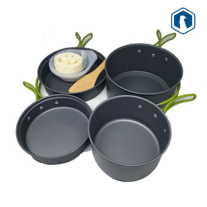 Nesting Cooking Set | Alat Masak Portable SY 301 - Nesting outdoor