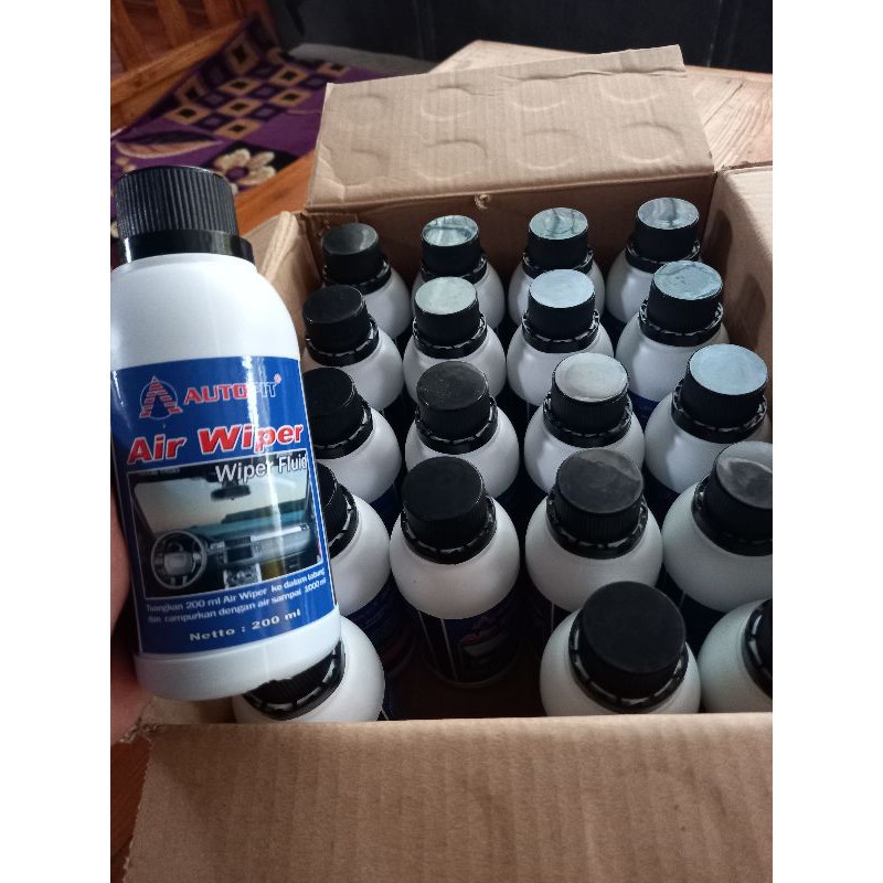 Air Wiper Ukuran 200ml