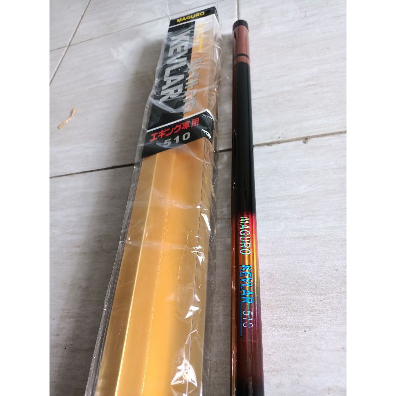 Tegek Maguro Kevlar panjang 510 super kaku