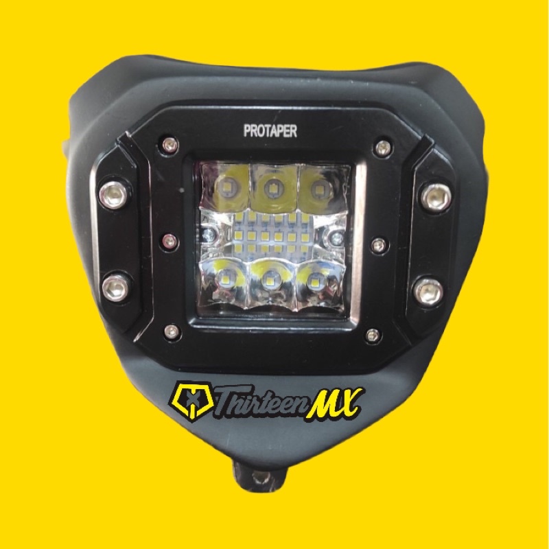 Headlamp Reflektor Lampu LED PNP CRF 150 L Yamaha WR 155 R KLX 150 BF 6 Titik Mata Reflector-1