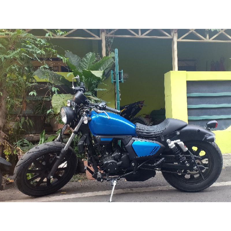 Jok single seat Benelli Motobi 200 Evo