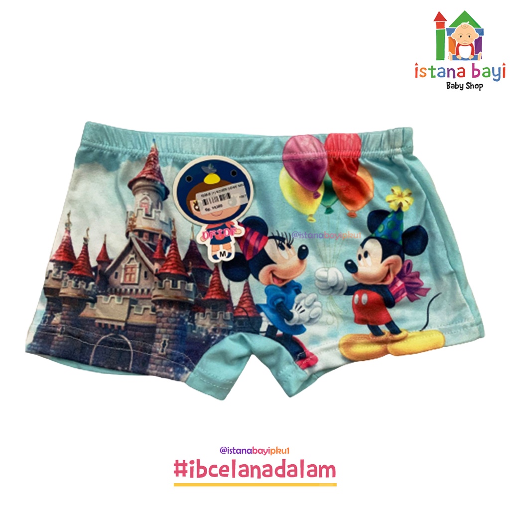 Carterlove Boxer anak Cewek/Celana dalam anak/Cd anak