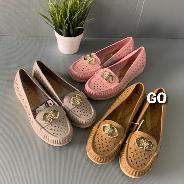 sogo ATT NSWK 468, SLK 474, SWK 469 SEPATU KARET WANITA Flat Shoes Anti Air Nyaman Dipakai Ringan