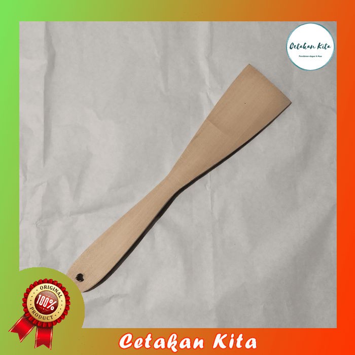 Sodet Kayu Kecil 23 cm | Sutil Kayu