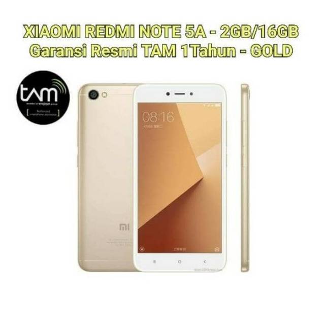 Hp Xiaomi Redmi Note 5A TAM Ram 2/16GB xiomi Redmi Mi 5 A