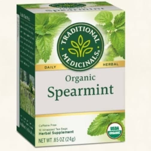 

Spesial Promo - Traditional Medicinals Medicinal Organic Spearmint Tea / Teh Organik