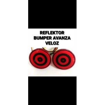 REFLEKTOR BUMPER AVANZA VELOZ
