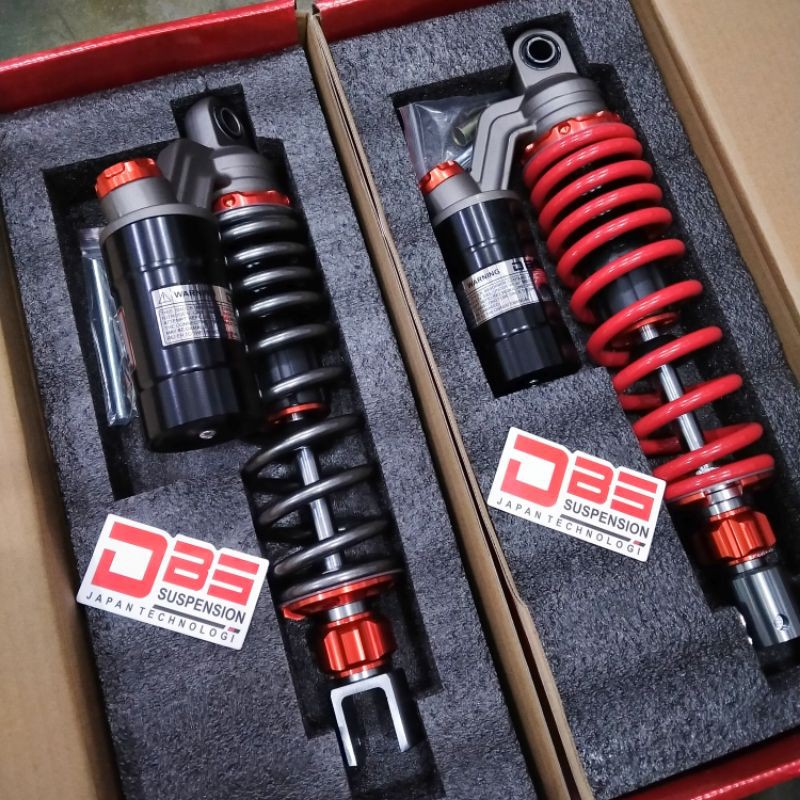 DBS Shockbreaker Tabung Model KTC Matic 310mm 330mm Beat Mio Scoopy Vario 125 150