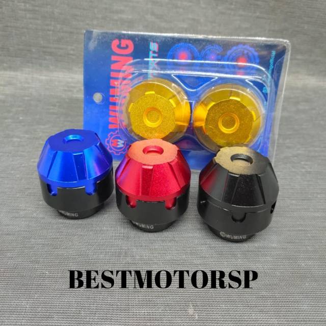 Jalu As Roda depan Nmax Aerox Pcx Adv Mio vario Beat Universal Full CNC