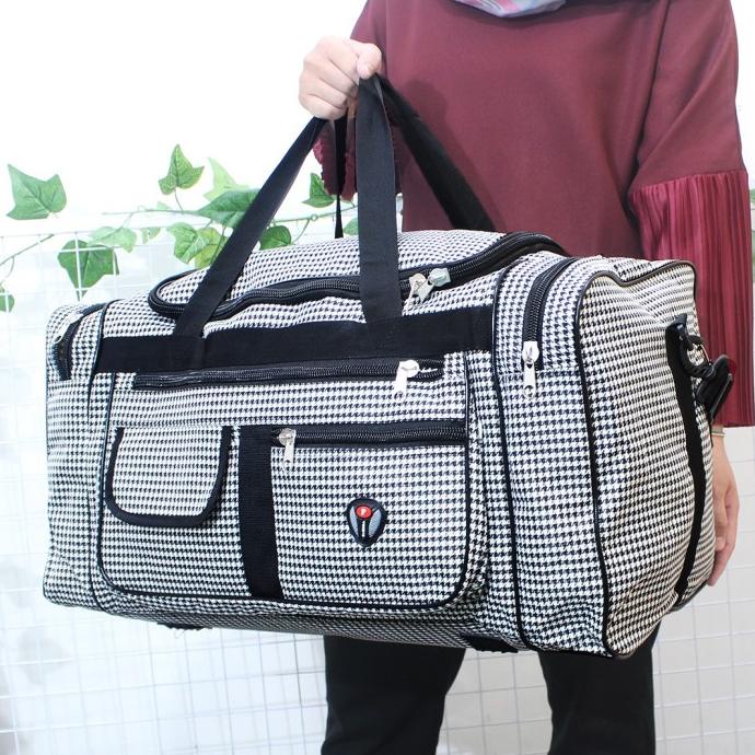 Tas Travel Bag Untuk Mudik Tas Pakaian Besar TravelBag Jumbo Tas Besar