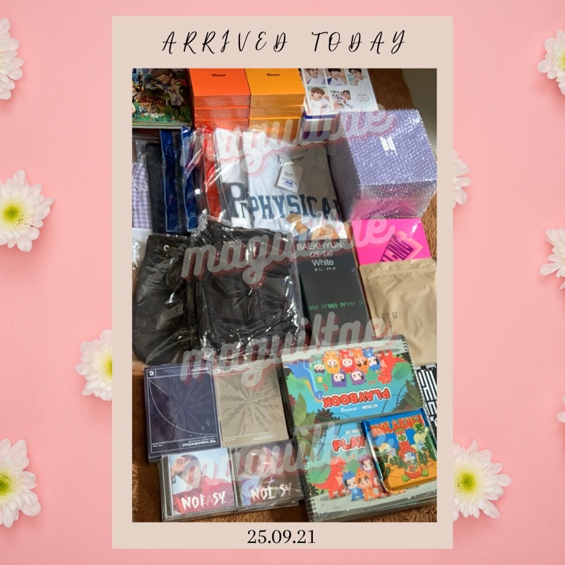 [Pelunasan] MD WayV Our Home, NCT 127 - Beyond Live MD, NCT Dream - Pinkfong, Day6 - Denimalz