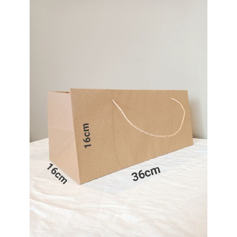 

Paperbag Polos 36x16x16cm
