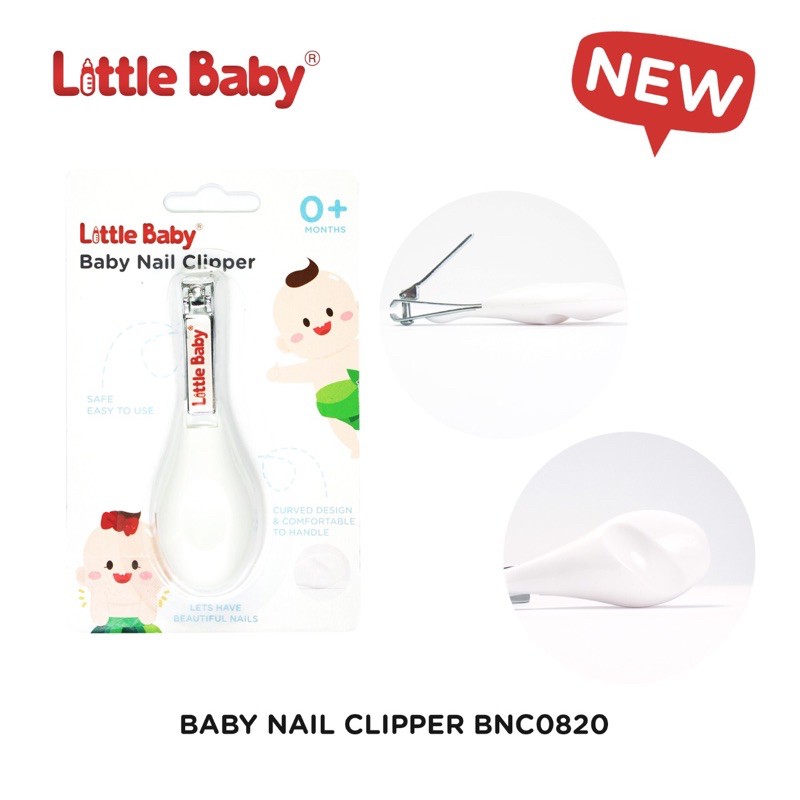 Little Baby Nail Clipper / Gunting Kuku Kliper Bayi Little baby