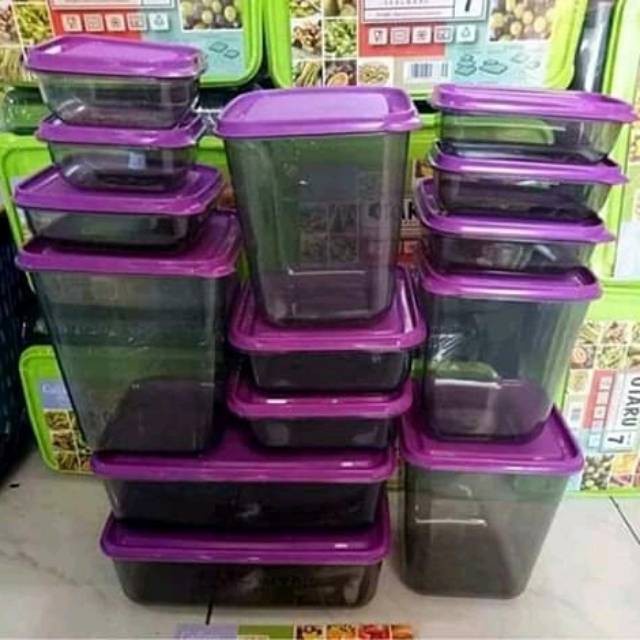 Promo Terbaru!!! Toples Calista Otaru ISI 14 pcs Sealware Berkualitas