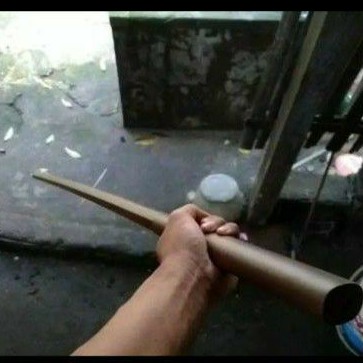 mainan pedang kayu boken katana latihan pukul