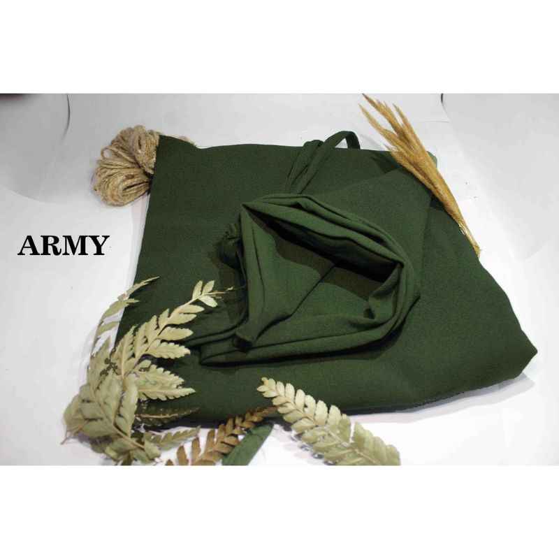 Pashmina Tali Anak 2-10 Tahun Jahit Tepi Diamond Premium