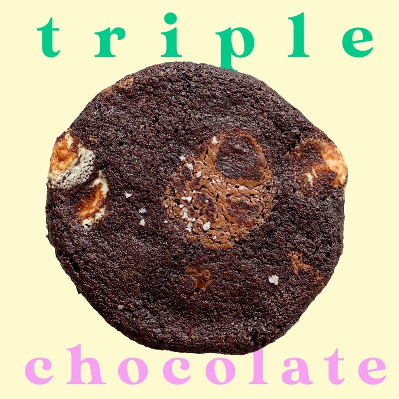 

Triple Chocolate Cookie
