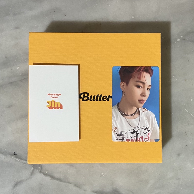 [READY] BTS Butter cream album fullset unsealed jimin pc