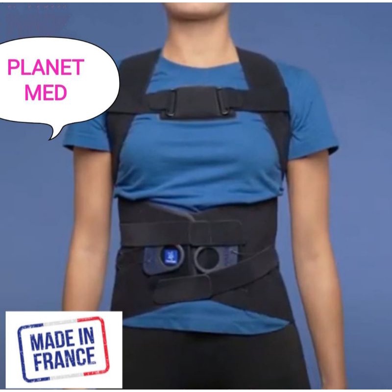 KORSET THUASNE LOMBASTAB DORSO UNTUK HNP LBP T1-L5