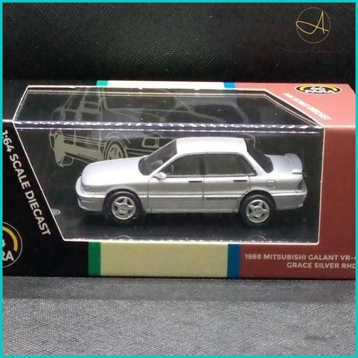 Ac - Para 1/64 1988 Mitsubishi Galant Vr-4 Grace Silver Rhd