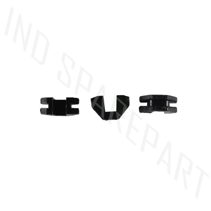 IND Onderdil Klip Slider-Slide Tutup Rumah Roller Set Beat-FI/Vario Techno 110 CBS-FI/Scoopy/Spacy