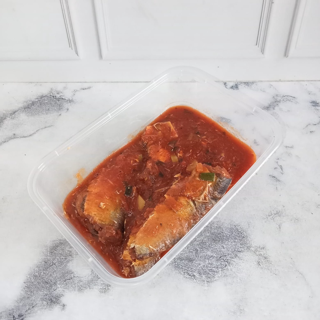 

Ikan Sarden Asam Tomat