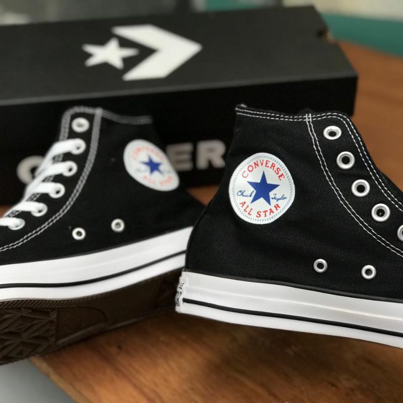 Converse allstar Classics Hi Black White