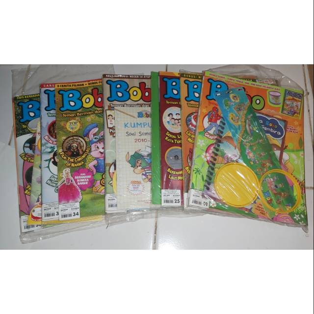 Majalah Bobo Edisi 2010 (No Plastik + No Hadiah)