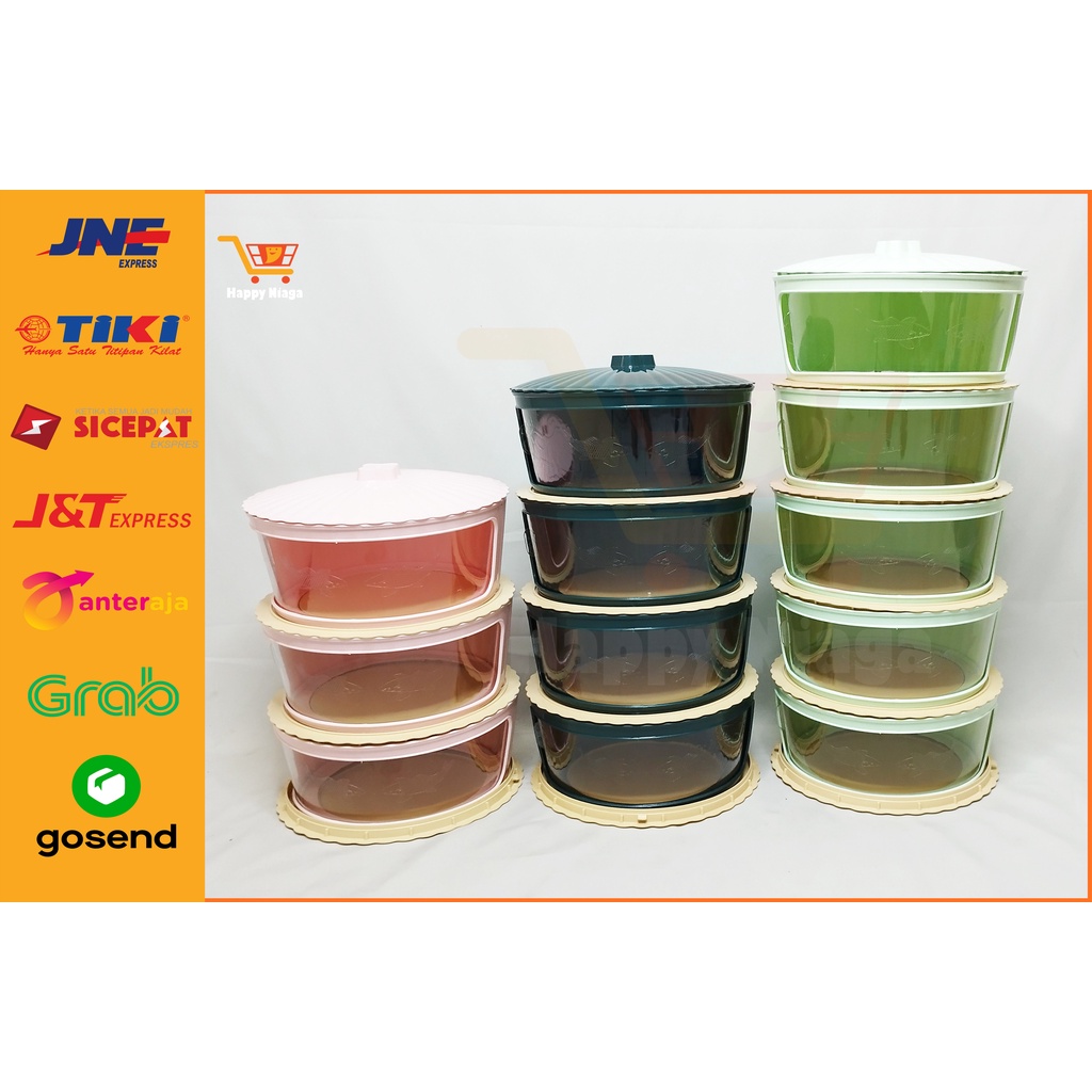 Tutup Saji / Tudung Saji Varian 3 Susun / 4 Susun / 5 Susun