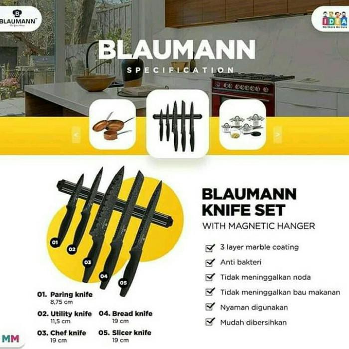 Blaumann Knife Set / Pisau Set