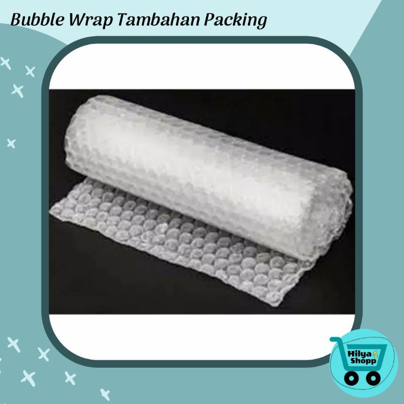 

Bubble Wrap Untuk Tambahan Packing Agar Aman