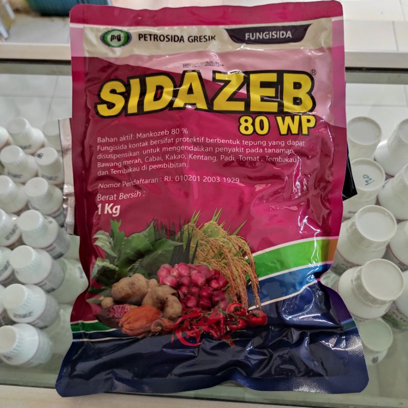 Fungisida Mankozeb Sidazeb 80 WP - 1 Kg
