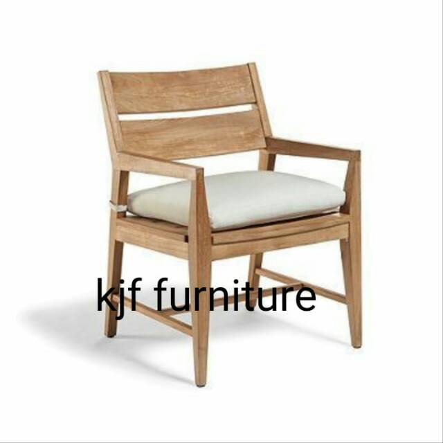 Kursi teras kursi kafe jati KJF_FURNITURE