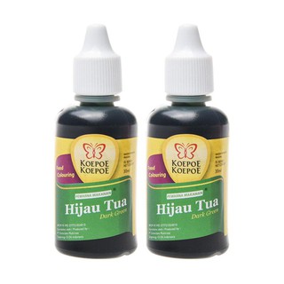  Pewarna  makanan  koepoe 30ml HALAL Shopee Indonesia