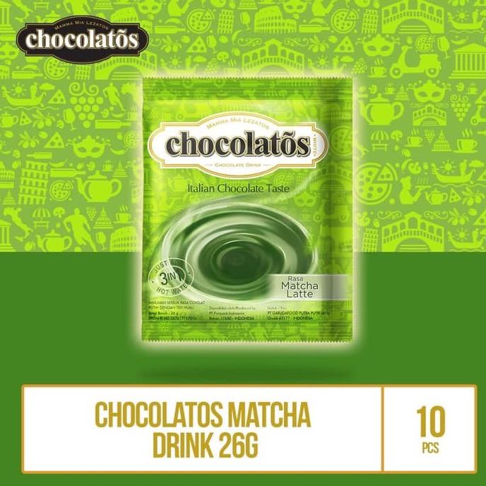 

Cuci Gudang Awal Tahun Chocolatos Matcha Drink 26 gram (1 renceng isi 10 sachet) Cuci Gudang Awal Tahun