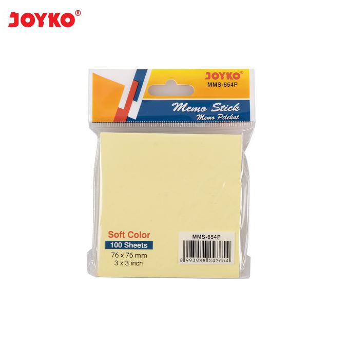 

Memo Stick / Sticky Note / Kertas Memo / Memo Tempel Joyko MMS-654P