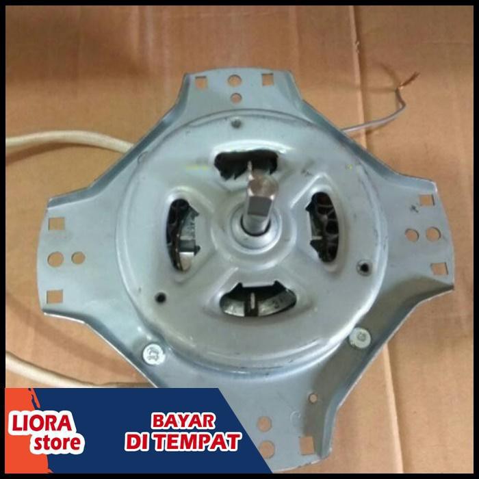 BAYAR DITEMPAT - Dinamo spin mesin cuci sanken Dinamo pengering sanken dinamo mesin sanken