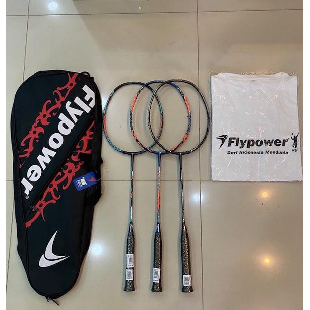 RAKET BADMINTON FLYPOWER BALAKOSA ABHINAYA SAMIYA ORIGINAL