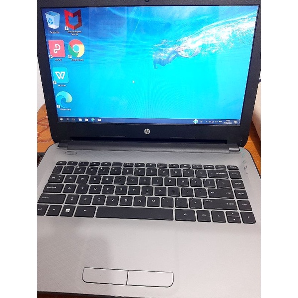 [PROMO 9.9] Laptop pelajar, mahasiswa HP Notebook - 14-ac603tu 2juta mulus