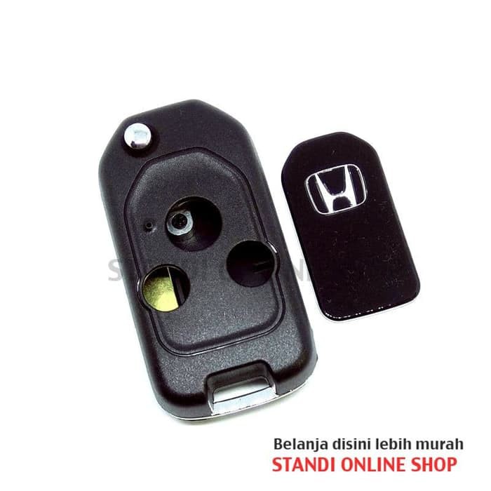 Casing Kunci Lipat Flip Key Rumah Kunci Honda Accord Civic 3 Tombol