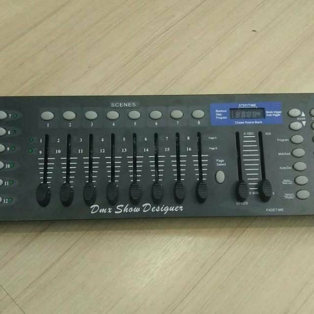 Mixer Parled / Lampu DMX 512 /192 DMX 512/192