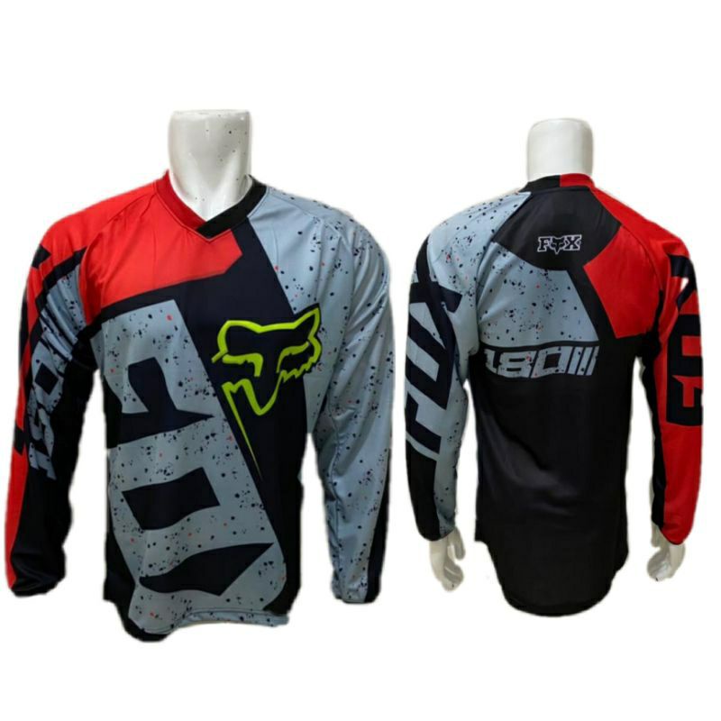 jersey sepeda baju cross-atasan cross-jersey balap cross mtb