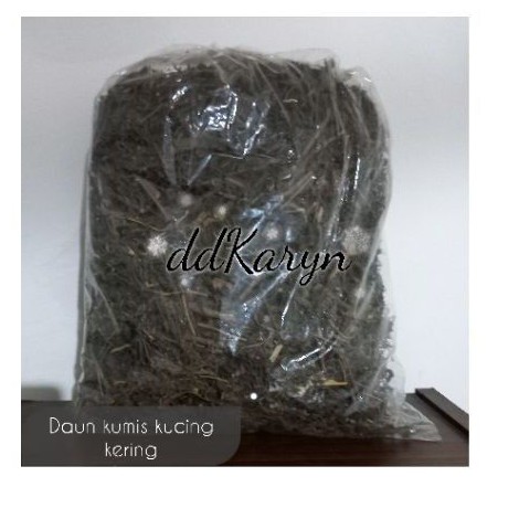 

500gr Daun Kumis kucing kering